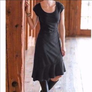 Athleta Dress Crescendo Asymmetrical Hem